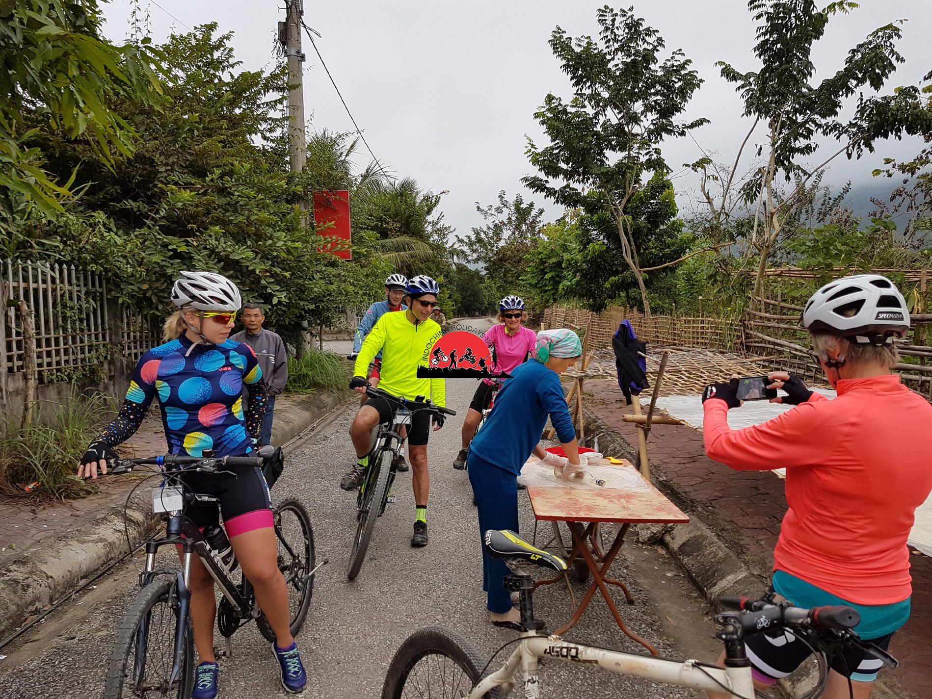 13 Days Laos Adventure Biking Tour
